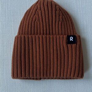 Brand Brown Knit Beanie